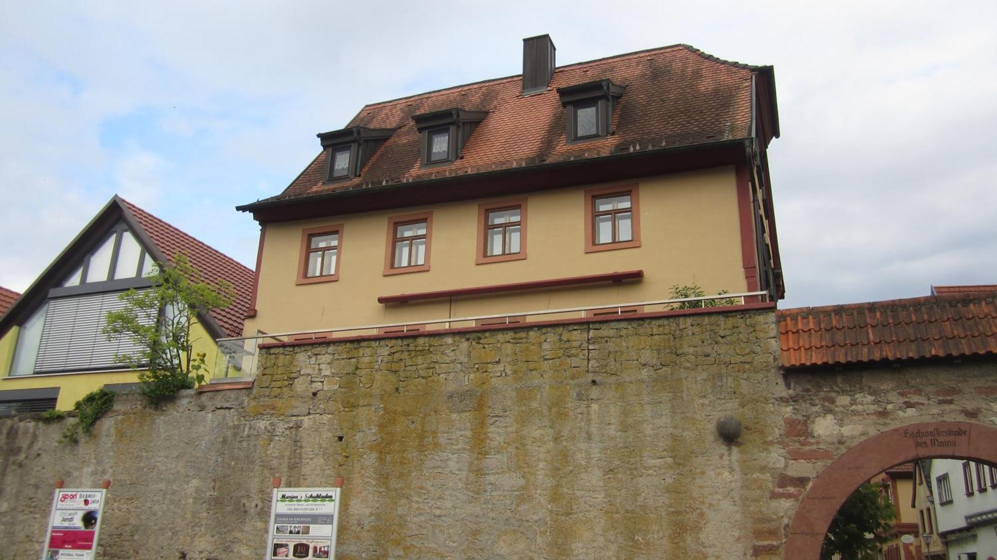 Fewo Maintor Karlstadt Bagian luar foto